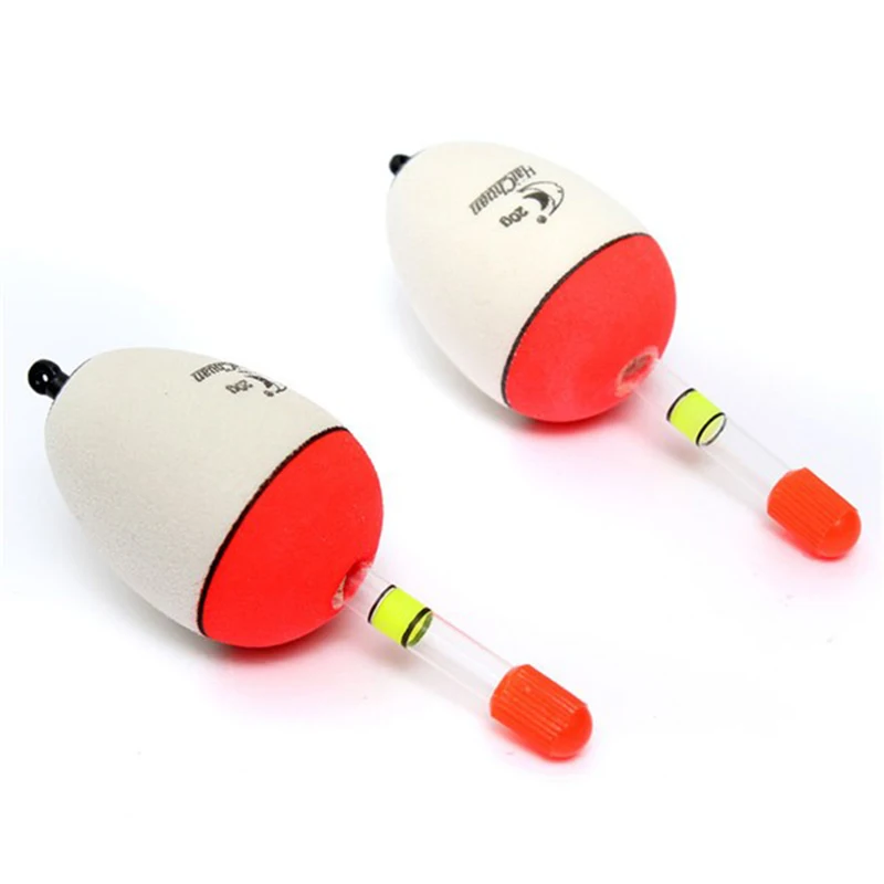 8 шт./лот рыболовный поплавок из ЭВА + 10 шт. светящиеся палочки для рыбалки длинное