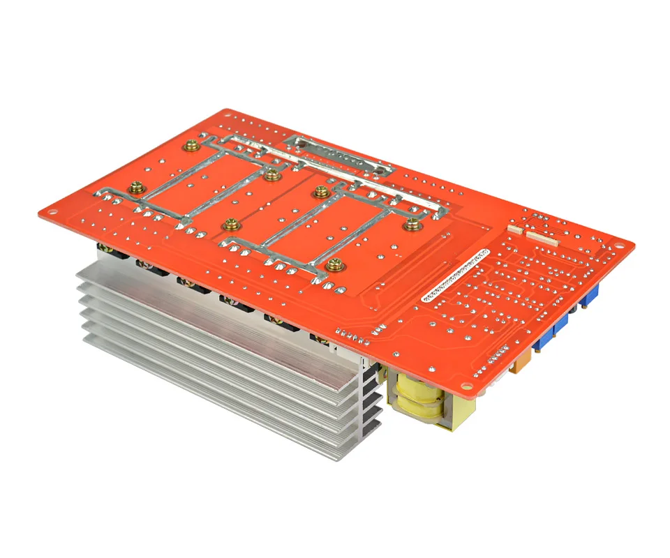 SUNYIMA DC 24V 48V to AC 220V 3000W 5500W Pure Sine Wave Power Frequency Inverter Board Pass Technical Test
