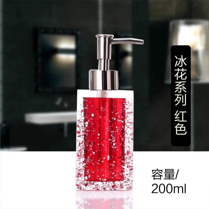 9 Styles Home Bathroom Accessories Set Hand Soap Bottle Creative Lotion Bottled Bath Press Sub-bottle Decoration | Дом и сад