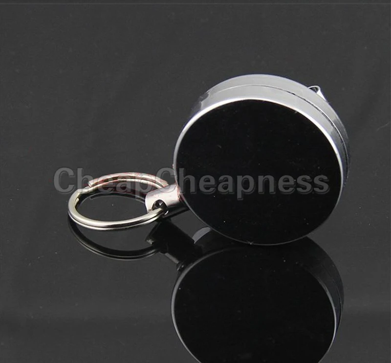 Выдвижной металлический держатель для карт стальной зажим ремня