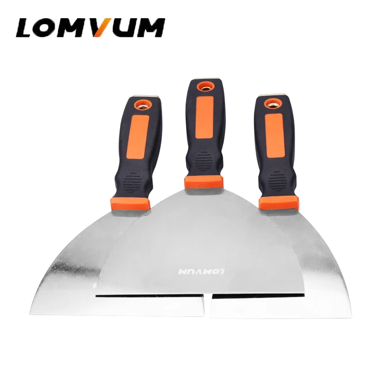LOMVUM Нержавеющая сталь сильная прочность не ржавеет и Шпатлёвки Ножи утолщение