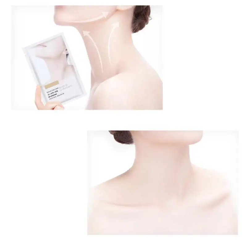 1 шт. Антивозрастная маска для шеи против морщин женщин средства ухода за кожей