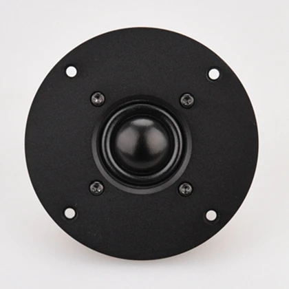 Hifidiy LIVE Q1S 4,5 дюймов 4,7 твитер Динамик блок алюминиевая панель Черный Шелковый мембрана 8 OHM30W тройной громкоговоритель 110/116/120 мм - Цвет: Black