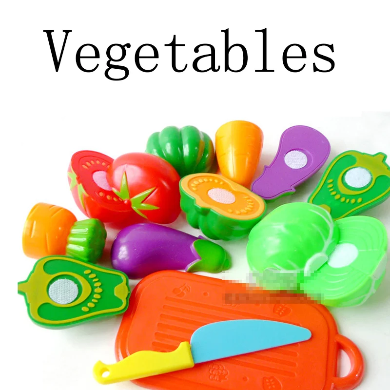 Новинка 1 набор Кухонные Игрушки для еды игрушки фруктов пластиковая игрушка