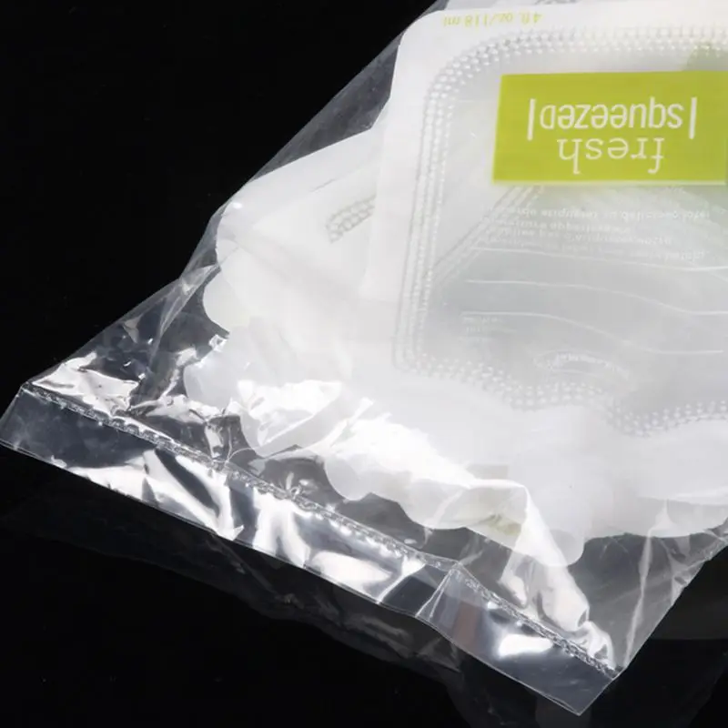 

10 Pcs Children Puree Squeezer Home Kitchen Dispenser Accessories Baby Food Fresh Storage Bag Sub-package