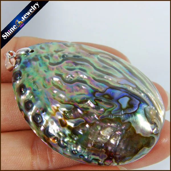 Женское Ожерелье подвеска из натуральной ракушки|abalone shell necklace|chain necklacefashion necklace |