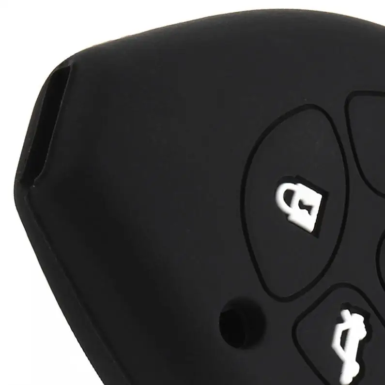 3 кнопки Автомобильный ключ Чехол протектор держатель для Тойота авенсис Камри