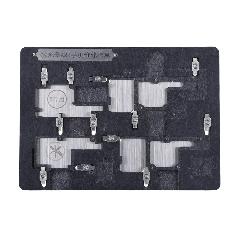 Зажимы для материнской платы держатель печатной зажим iPhone X инструменты ремонта