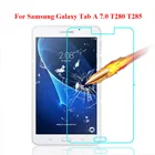 Закаленное стекло для Samsung Galaxy Tab A 9. 0 T280 T285 Защитная пленка для экрана для Galaxy Tab A6 7-дюймовая защита экрана