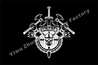 Северный воин, falg VALHALLA, токсичный знак falg 90*60 см 150*90 см 180*120 см