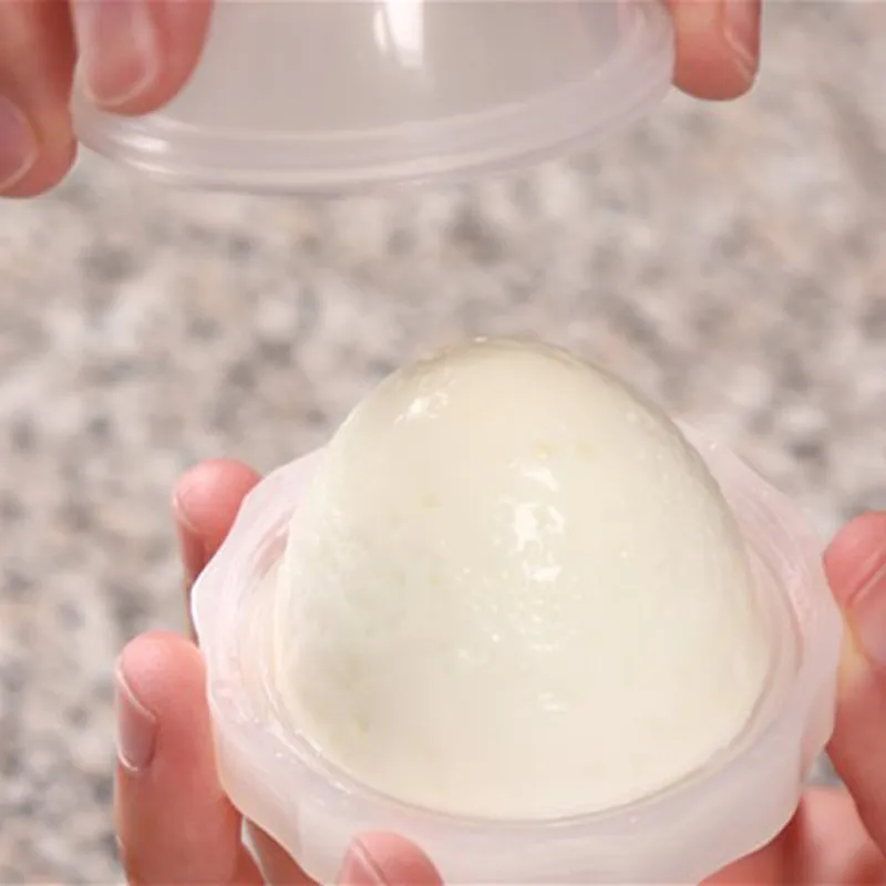 Новые поступления 6 шт. Eggies контейнеры набор с браконьером желтка сепаратор Кухня Повара яйцо жестко кипятить сплиттер без скорлупы