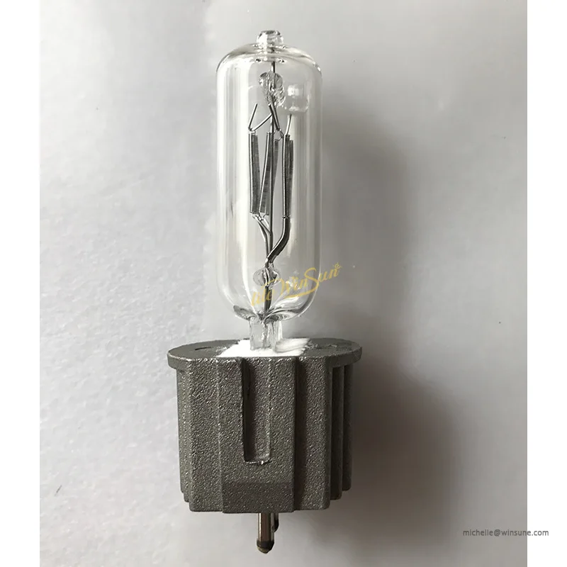 Litewinsune Бесплатная доставка HPL 575 Вт 110 вольт 230 в 750 g9 5 и т. д. лампа 3200K студийная