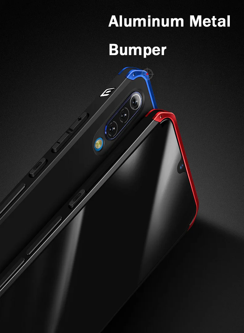 Роскошный противоударный чехол для Xiaomi Redmi Note 8Pro, алюминиевый металлический каркас, жесткий чехол из ТПУ Для Xiaomi 9 Note7 Mi8, чехол, броня, Fundas
