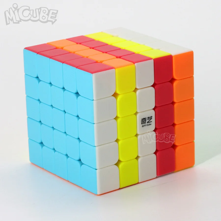 Нео Куб 5x5x5 Cubo Magico Qiyi Qizheng S магический скоростной Куб 5x5 без наклеек кубический антистресс 5 на 5 игрушки для детей