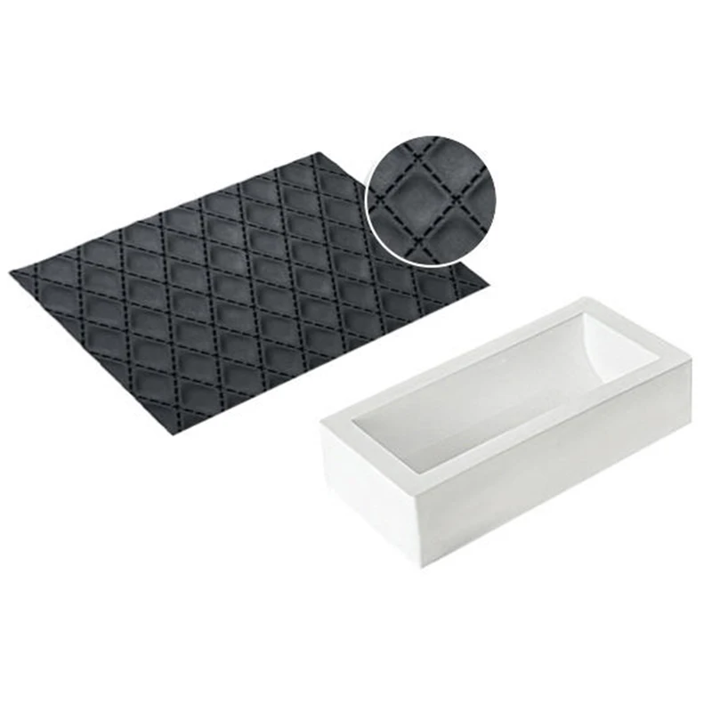 Mousse Cake Silicone Mold Corrugated Chocolate Chiffon SpongeDesserts Pastry Baking Mould | Дом и сад