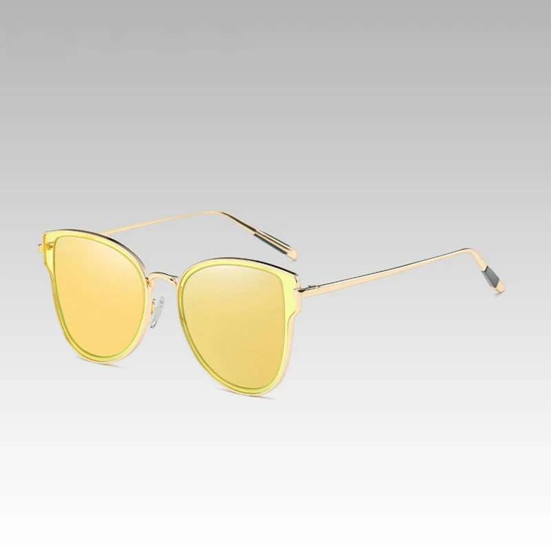 Женские солнцезащитные очки модные мужские круглые винтажные женские Oculos