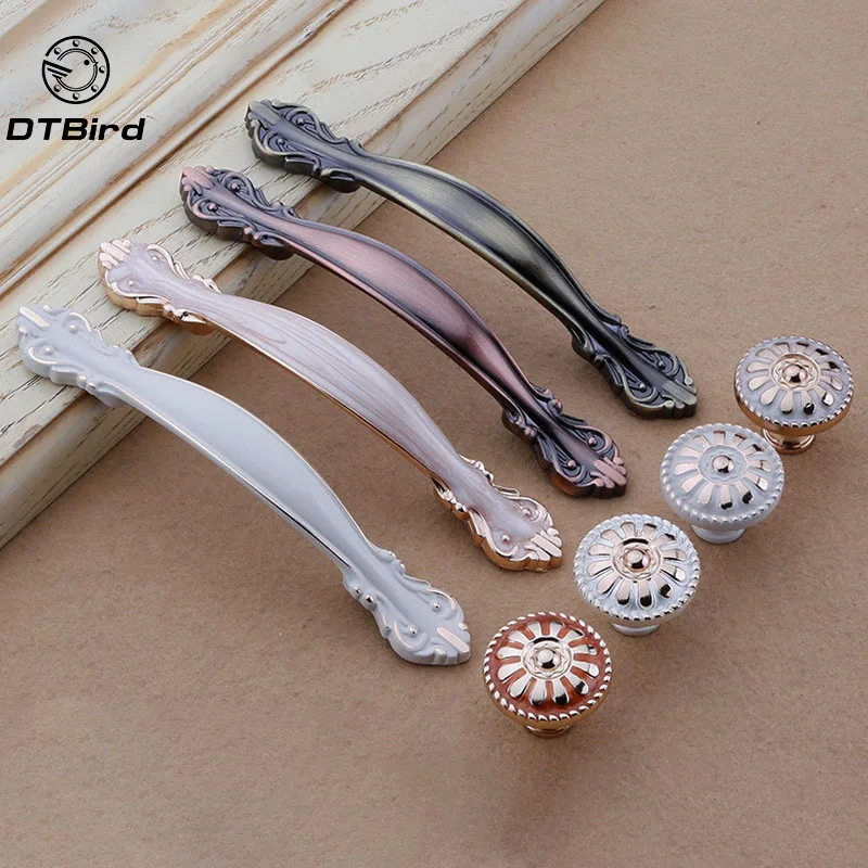 Цинк Aolly Ivory White кабинет одноцветное Кухня шкаф двери тянет ручки ящика