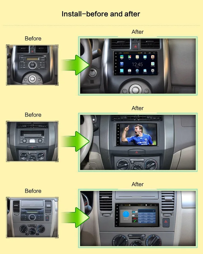 2G ram 2 din автомагнитола 2Din Android Автомагнитола мультимедийный плеер Авто Аудио для Nissan hyundai Kia toyata lada Chevrolet Ford BYD