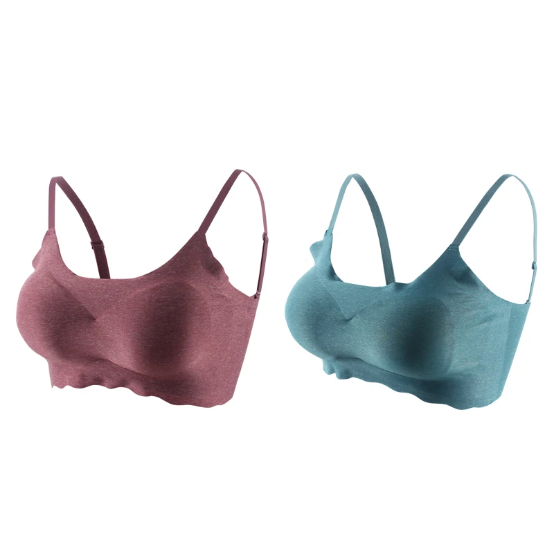 2 шт./компл. ударопрочный Спортивный Бюстгальтер Для Йоги Женский жилет Топ