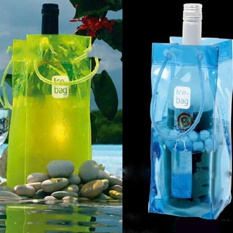 New Wine Beer Champagne Bucket Drink Ice Bag Bottle Cooler Chiller Foldable Carrier | Дом и сад