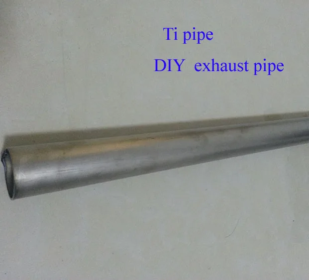 Титановая труба Ta2 DIY промышленная модификация выхлопной трубы GR2 Ti длина