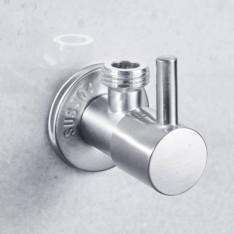 USU304 заправочные клапаны из нержавеющей стали одиночный треугольный клапан для