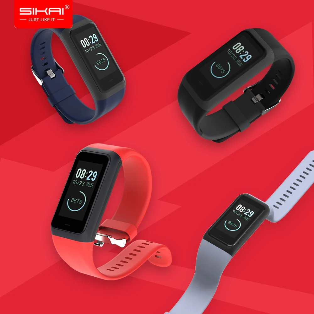 Силиконовый сменный ремешок SIKAI для Amazfit Cor 2 на запястье Браслет Midong Xiaomi Huami |
