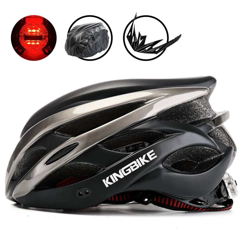 KINGBIKE велосипедный легкий шлем Женский Мужской mtb casco ciclismo bicicleta Размер: M-L56-60cm XL59-63cm