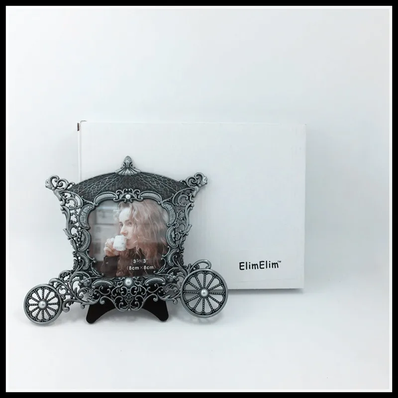 Металлические винтажные рамки для картин Классическая рамка фотографии декор