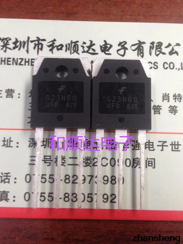 Ади-ic 10 ШТ./ЛОТ G23N60UFD К-247 IGBT600V23A г |