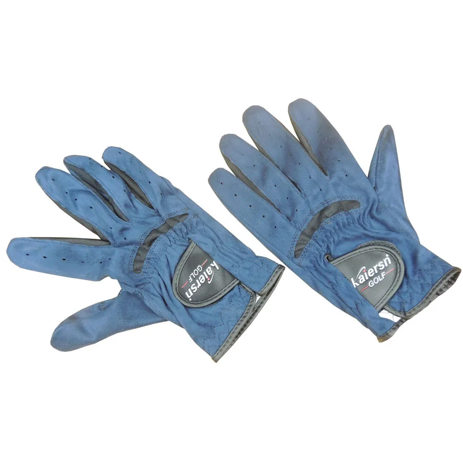 Мужские перчатки для гольфа тканевые спортивные левой и правой руки|golf gloves men|golf