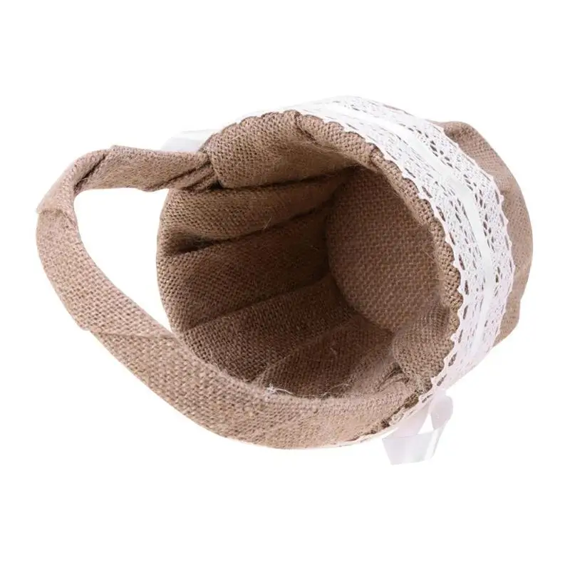 Корзина для хранения цветов невесты в стиле ретро|Украшения своими руками