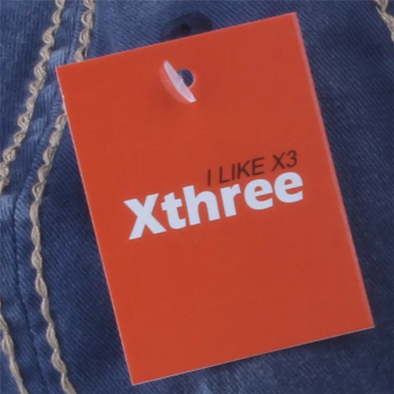 Бейсболка XTHREE в стиле кэжуал для мужчин и женщин Модная хлопковая кепка летняя