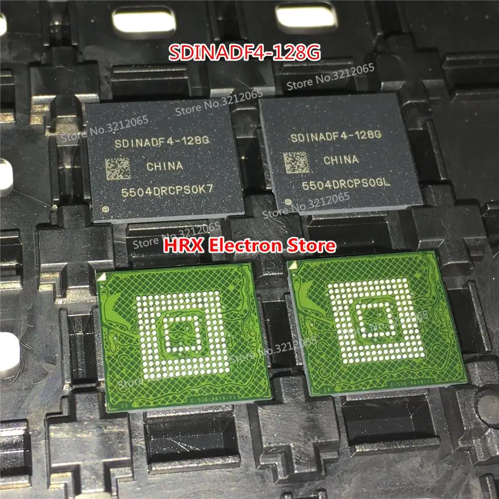 Новинка 100% года оригинальная фотовспышка SDINADF4 128G BGA EMMC 128G|Реле| |