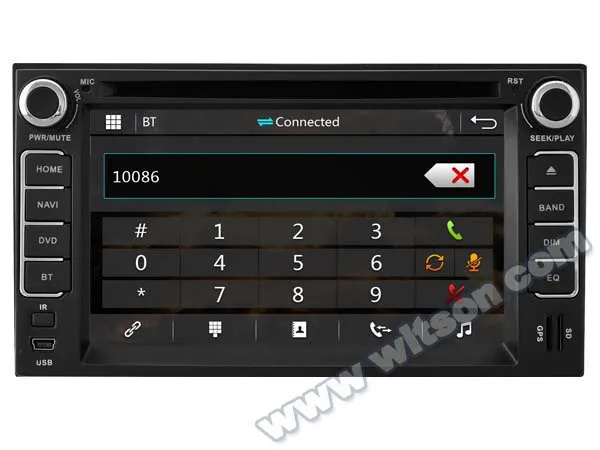 Заводская цена WITSON! Автомобильный dvd для KIA CERATO PRO_CEED CEED SPORTAGE SORENTO SPECTRA CARENS RONDO ROND7 GPS +