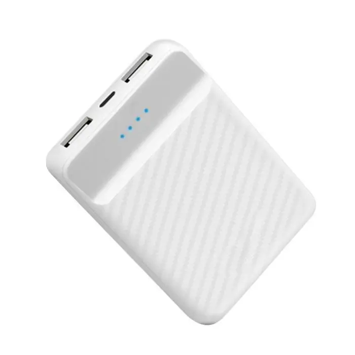 Мини банк питания 20000 mAh Внешнее зарядное устройство двойной USB для iphone X samsung Xiaomi |