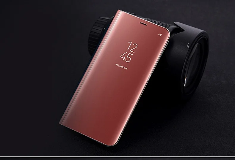 Фото Зеркало моды чехол для iPhone X 8 плюс 7 6 6S кожа Clear View откидная крышка Подставка 7 mirror Зеркало моды чехол для iPhone X 8 плюс 7 6 6S кожа Clear View откидная крышка Подставка 7 mirror