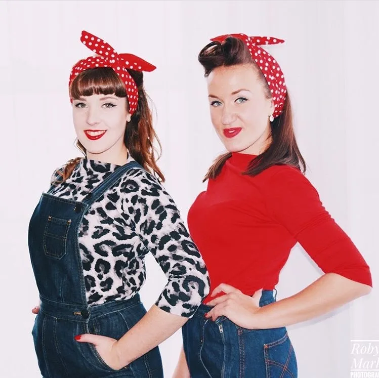 Женские винтажные pinup лента на голову в горошек в красный рокабилли волос шарфы аксессуары для галстуков бандана провода внутри шарф ГРУППА wrap