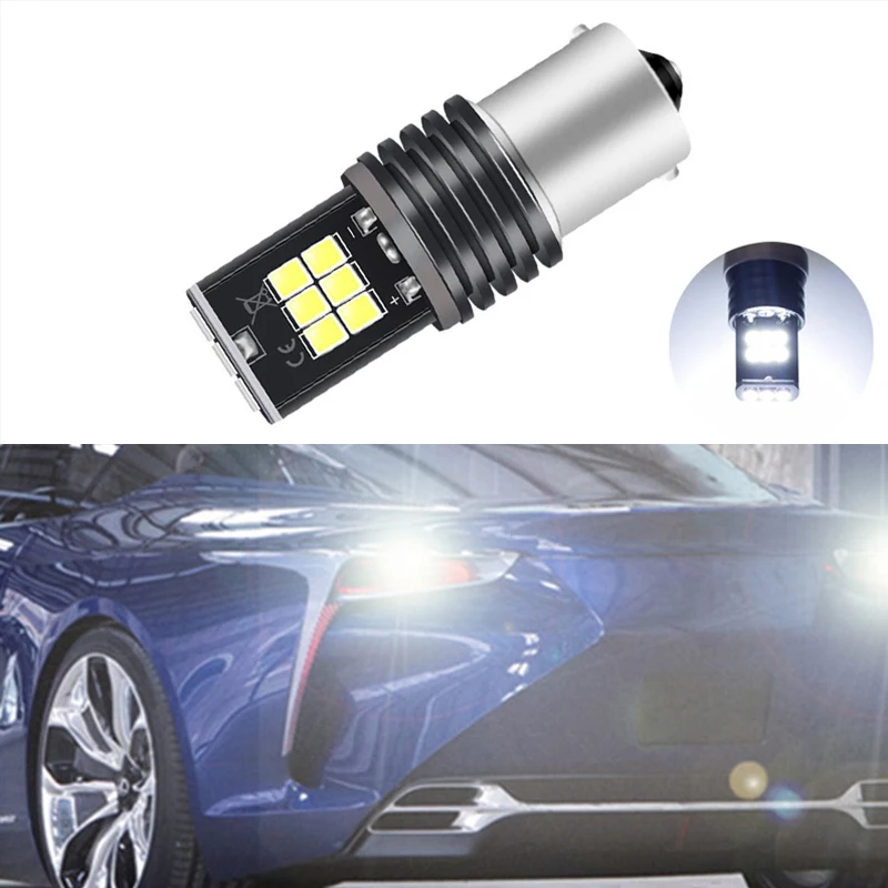 BOAOSI 1x без ошибок светодиодные лампы для обратного света 1156 p21w 3030 CREE чип Volvo v50 v60 v70