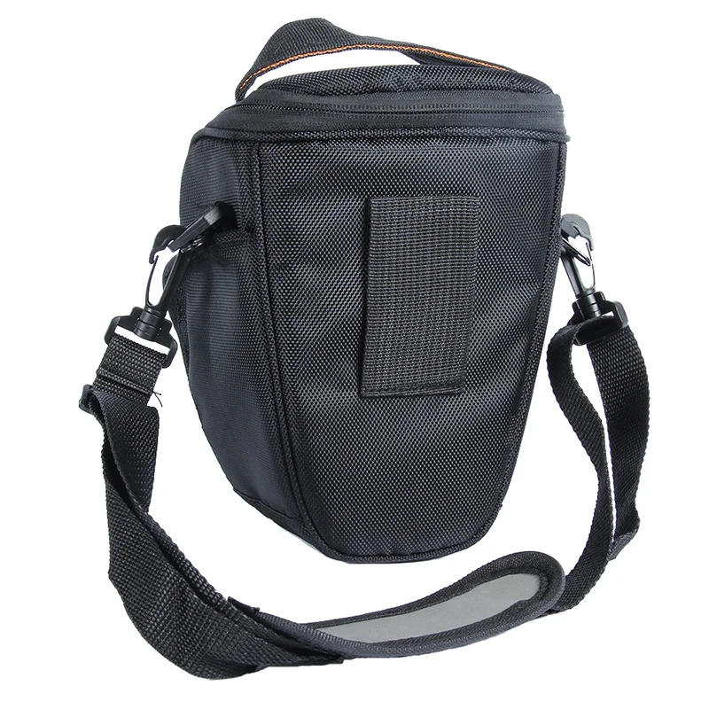 Черная нейлоновая водонепроницаемая сумка для камеры Sony Canon Nikon D5200 D5100 D5000 D3100 с