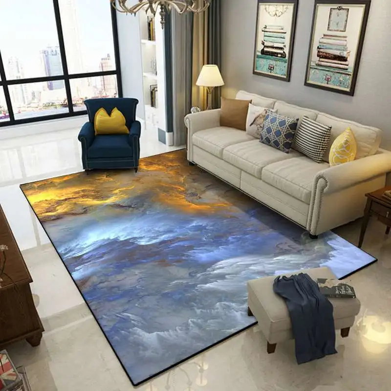 Fashion European Geometric Door Mat Carpet For Living Room Bathroom Bedroom Rugs Carpets Computer Chair Floor Decorative | Дом и сад