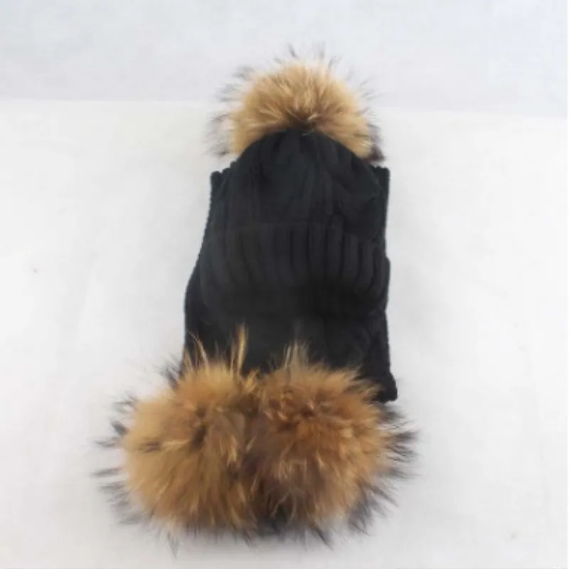 Супер Теплый Бархатный зимний комплект с шапкой и шарфом для детей Модная