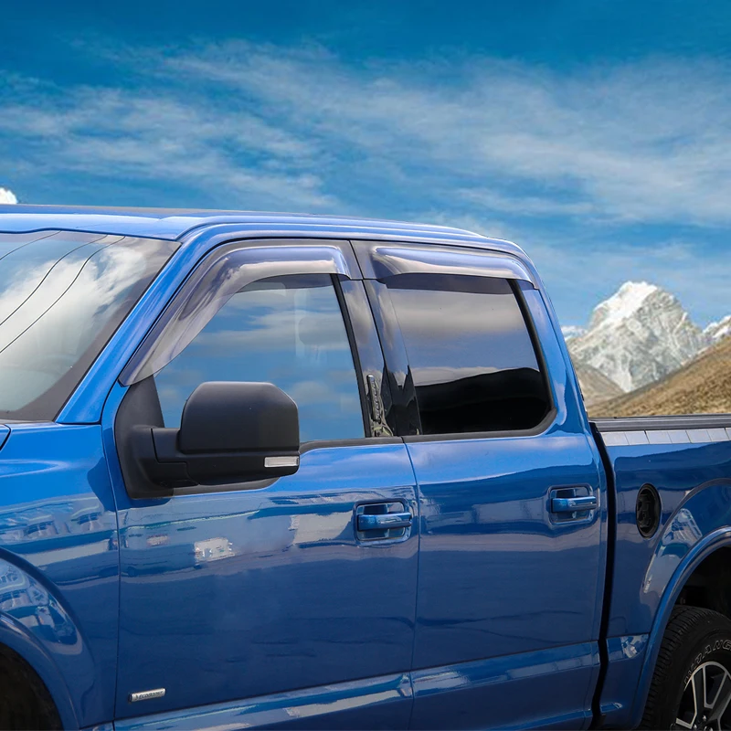 SHINEKA подходит для Ford F150 оконный козырек от солнца и дождя Sheild 2015 +|ford ford|sun sunford 2 |