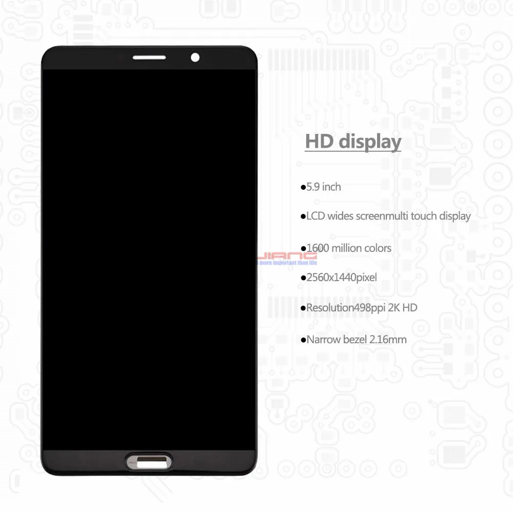 ЖК дисплей 5 9 ''для HUAWEI Mate 10 с сенсорным экраном и дигитайзером в сборе запасные