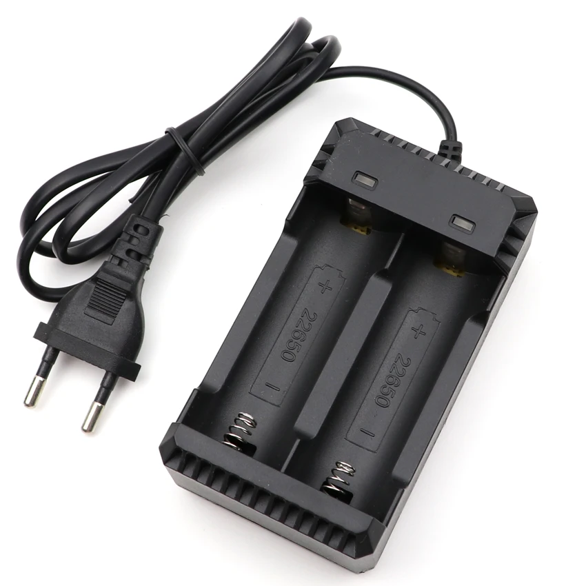 Зарядное устройство для 2 х ячеек 18650 26650 3 7 в перем. Тока|charger for 3.7v|26650 battery chargercharger