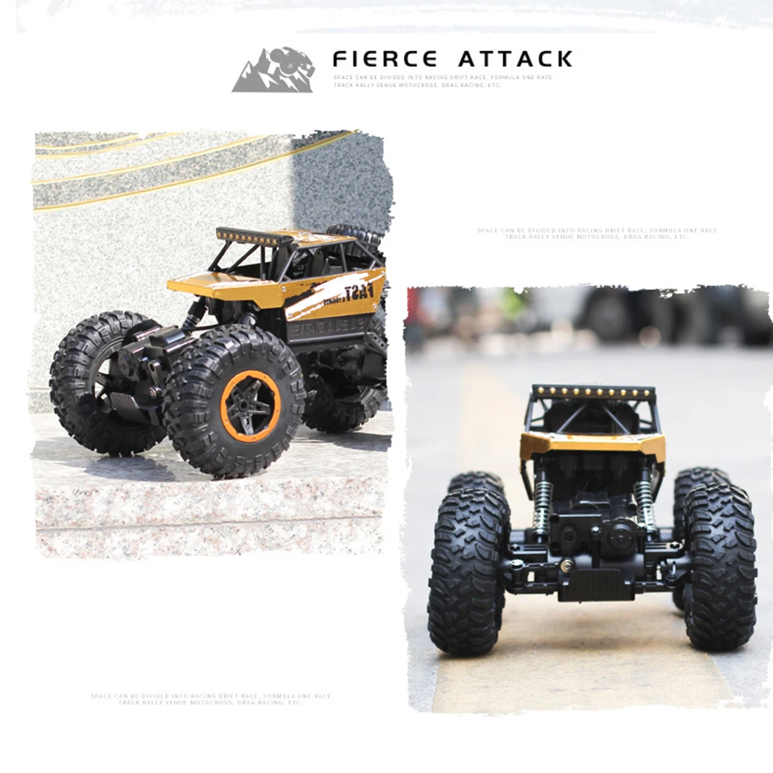 1:16 4WD 2,4G пульт дистанционного управления внедорожный альпинистский автомобиль большая нога RC автомобиль 4 колеса электрический автомобиль игрушки для детей пульт дистанционного управления