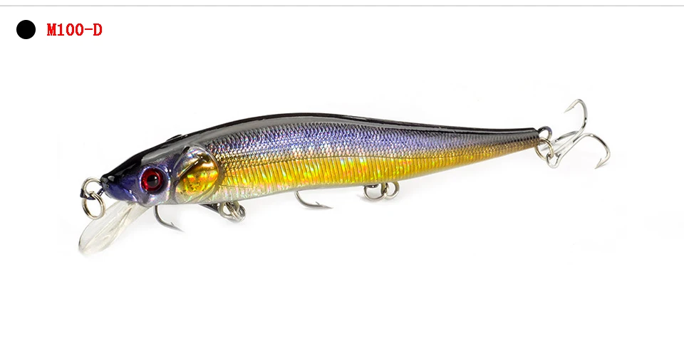 Sealurer Minnow рыболовные приманки 11,5 см 13 г воблер плавающий 6# тройной крючок искусственный Pesca жесткая приманка свимбейт кренкбейт 5 цветов