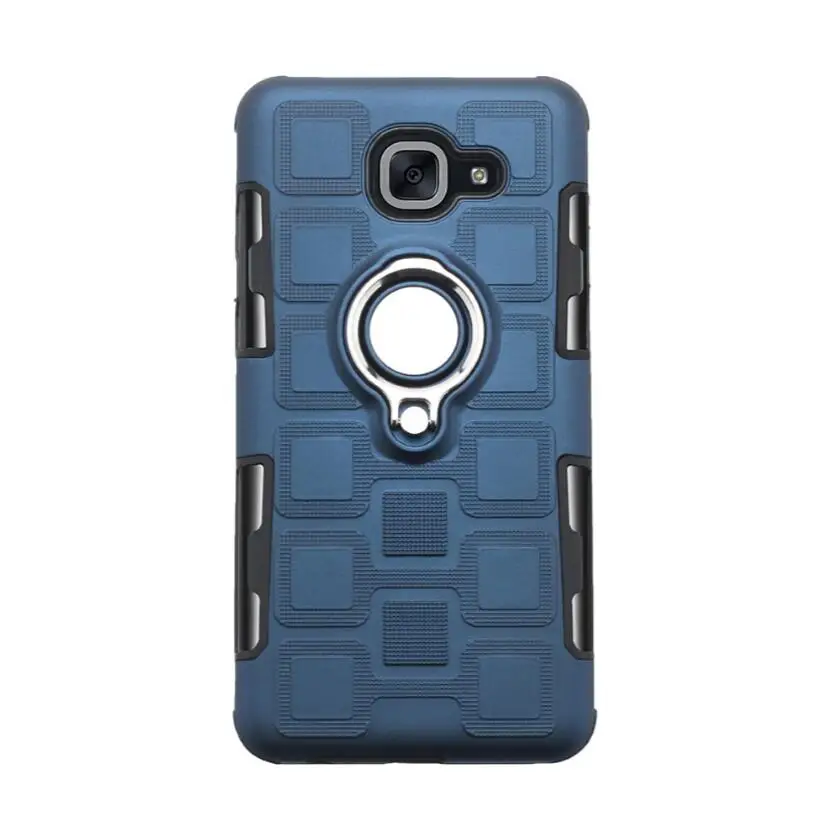Royal Blue Роскошный армированный чехол для samsung Galaxy J7 Max J7 Plus J7 Prime J7 Neo Nxt Core, силиконовый чехол для задней панели телефона, противоударный жесткий чехол - Цвет: Royal Blue