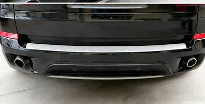 

Внешний защитный бампер из нержавеющей стали для BMW X5 E70 2007 - 2013