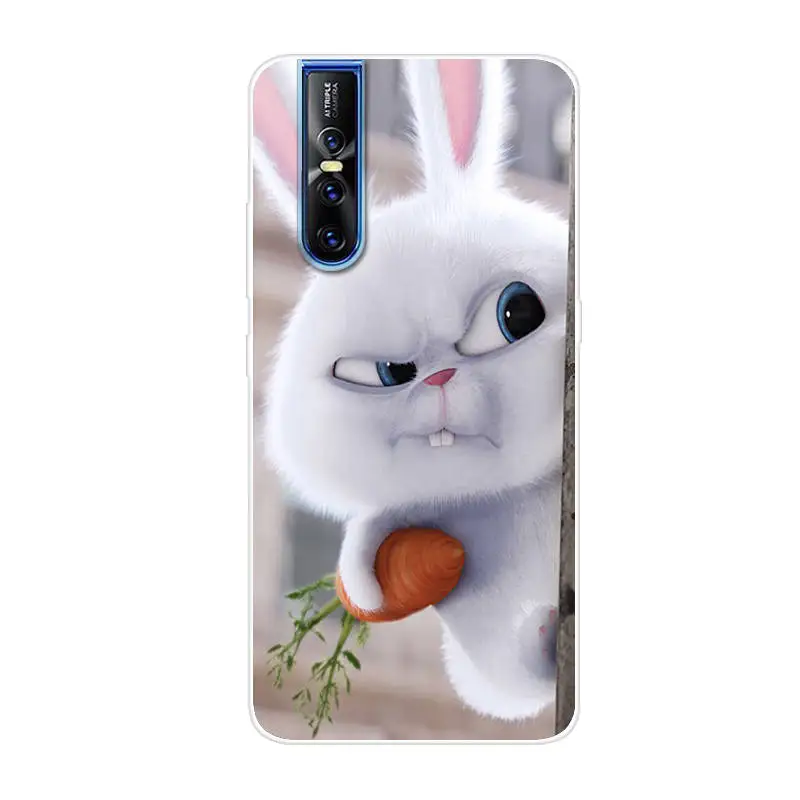 VIVO V15 Pro Чехол силиконовый мягкий ТПУ чехол для задней панели телефона V15Pro V 15 VIVOV15